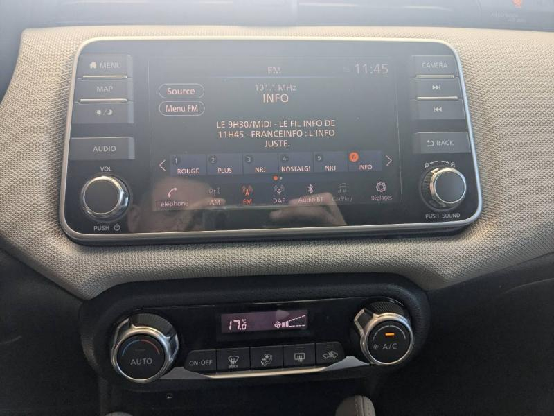 NISSAN Micra d’occasion à vendre à PAYS DE GEX chez SEGNY AUTOMOBILES (Photo 8)