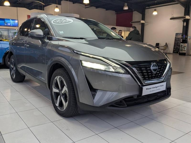 NISSAN Qashqai d’occasion à vendre à PAYS DE GEX chez SEGNY AUTOMOBILES (Photo 10)