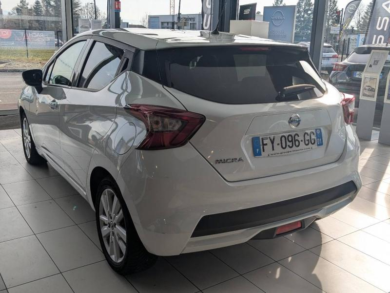 NISSAN Micra d’occasion à vendre à PAYS DE GEX chez SEGNY AUTOMOBILES (Photo 9)