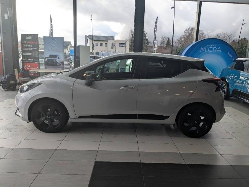 NISSAN Micra d’occasion à vendre à PAYS DE GEX chez SEGNY AUTOMOBILES (Photo 8)