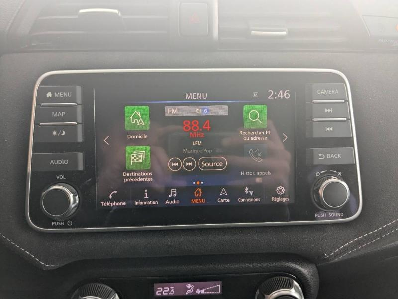 NISSAN Micra d’occasion à vendre à PAYS DE GEX chez SEGNY AUTOMOBILES (Photo 17)