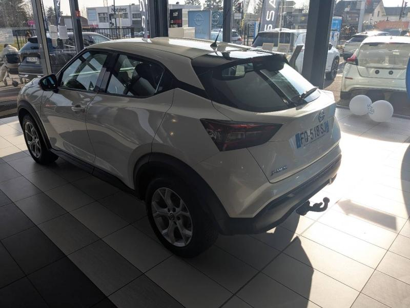 NISSAN Juke d’occasion à vendre à PAYS DE GEX chez SEGNY AUTOMOBILES (Photo 8)