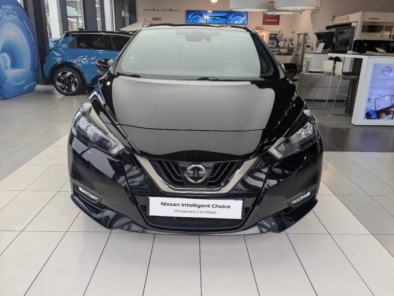NISSAN Micra d’occasion à vendre à PAYS DE GEX chez SEGNY AUTOMOBILES (Photo 4)