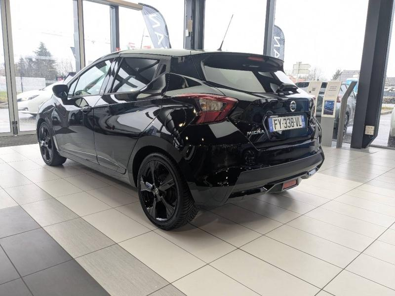 NISSAN Micra d’occasion à vendre à PAYS DE GEX chez SEGNY AUTOMOBILES (Photo 7)