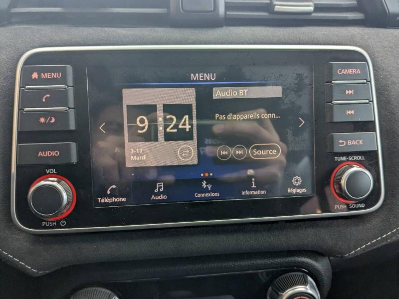 NISSAN Micra d’occasion à vendre à PAYS DE GEX chez SEGNY AUTOMOBILES (Photo 9)