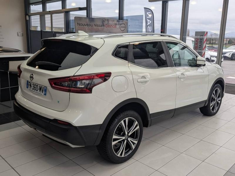 NISSAN Qashqai d’occasion à vendre à PAYS DE GEX chez SEGNY AUTOMOBILES (Photo 6)