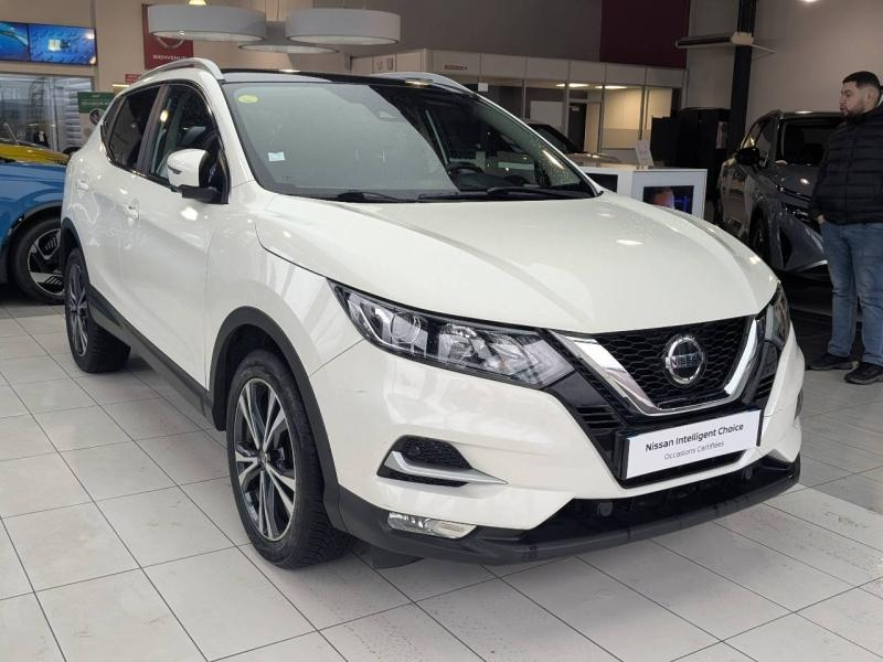 NISSAN Qashqai d’occasion à vendre à PAYS DE GEX chez SEGNY AUTOMOBILES (Photo 7)