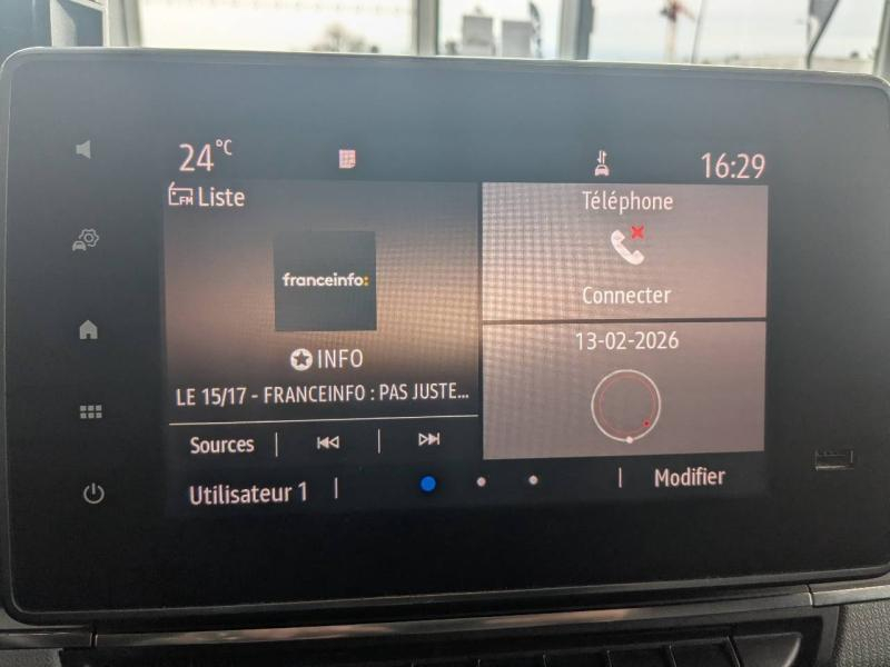 NISSAN Townstar d’occasion à vendre à PAYS DE GEX chez SEGNY AUTOMOBILES (Photo 11)