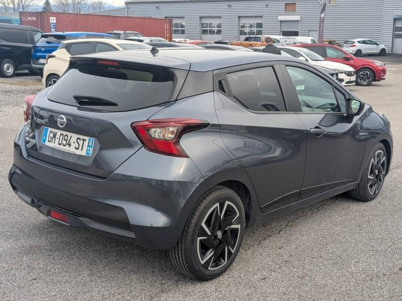 NISSAN Micra d’occasion à vendre à PAYS DE GEX chez SEGNY AUTOMOBILES (Photo 7)