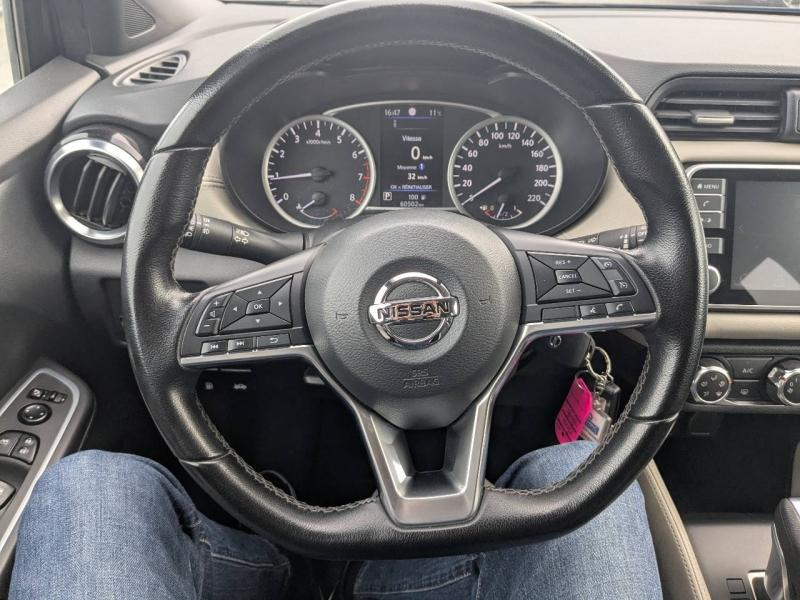 NISSAN Micra d’occasion à vendre à PAYS DE GEX chez SEGNY AUTOMOBILES (Photo 8)