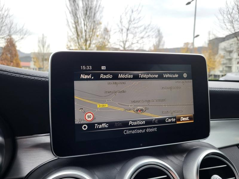 MERCEDES-BENZ Classe C Cabriolet d’occasion à vendre à PAYS DE GEX chez SEGNY AUTOMOBILES (Photo 8)