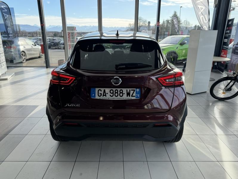 NISSAN Juke d’occasion à vendre à PAYS DE GEX chez SEGNY AUTOMOBILES (Photo 7)