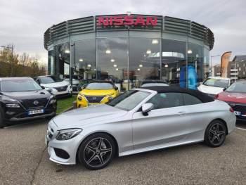 MERCEDES-BENZ Classe C Cabriolet 220 d 170ch Sportline 57800 km à vendre