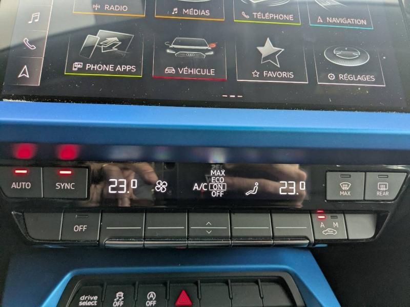 AUDI A3 Berline d’occasion à vendre à PAYS DE GEX chez SEGNY AUTOMOBILES (Photo 12)