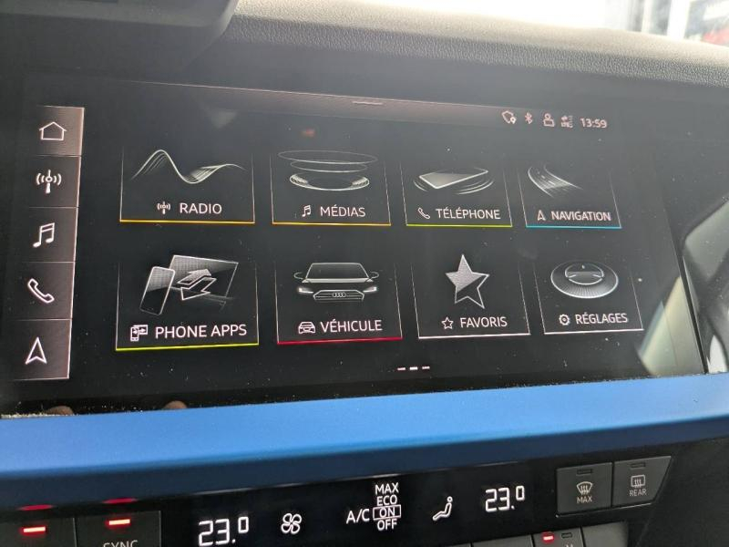 AUDI A3 Berline d’occasion à vendre à PAYS DE GEX chez SEGNY AUTOMOBILES (Photo 13)