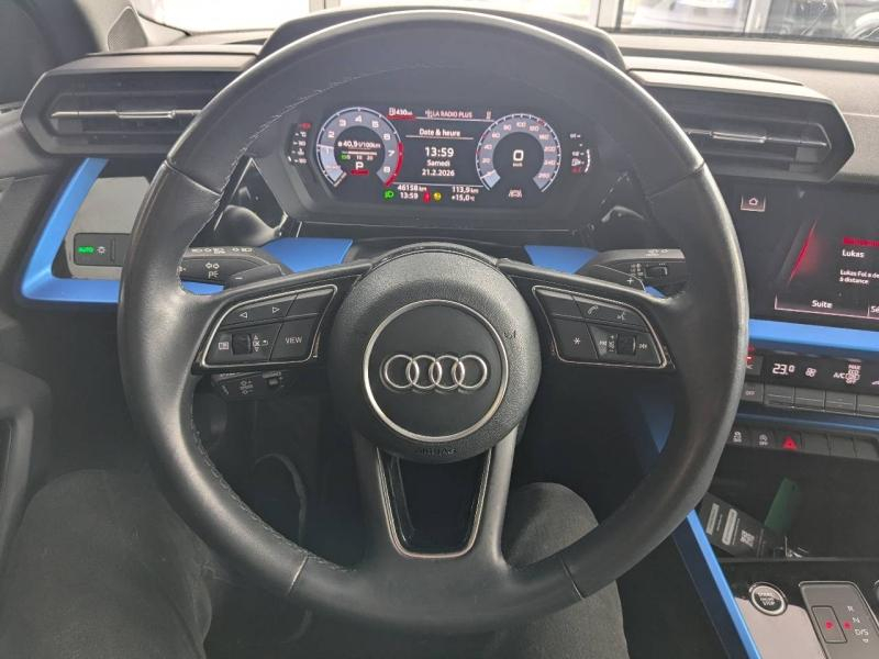 AUDI A3 Berline d’occasion à vendre à PAYS DE GEX chez SEGNY AUTOMOBILES (Photo 14)