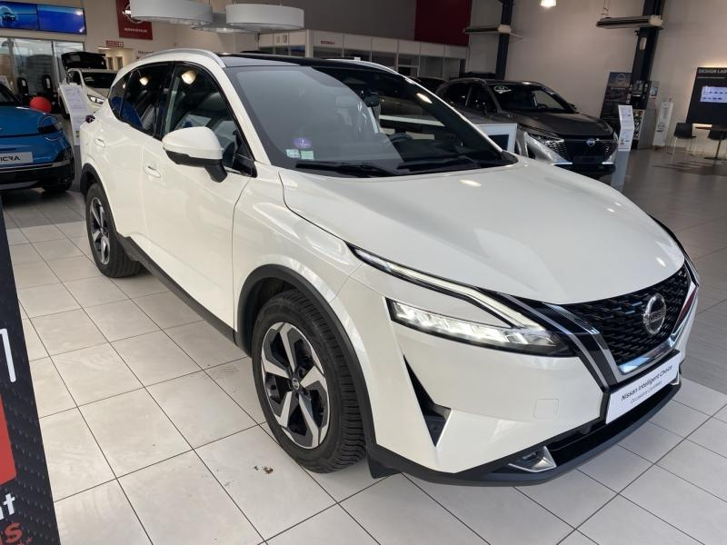 NISSAN Qashqai d’occasion à vendre à PAYS DE GEX chez SEGNY AUTOMOBILES (Photo 4)