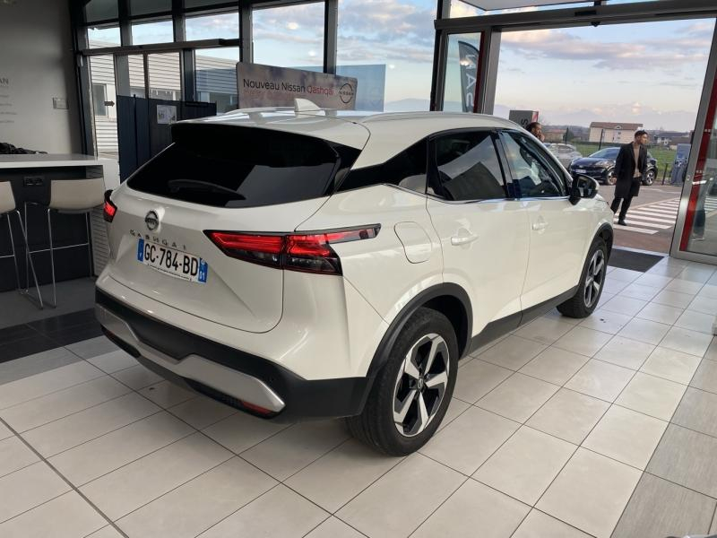 NISSAN Qashqai d’occasion à vendre à PAYS DE GEX chez SEGNY AUTOMOBILES (Photo 5)