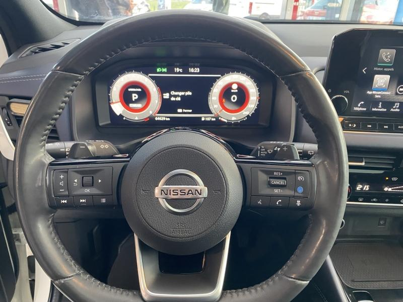 NISSAN Qashqai d’occasion à vendre à PAYS DE GEX chez SEGNY AUTOMOBILES (Photo 9)