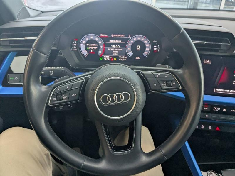 AUDI A3 Berline d’occasion à vendre à PAYS DE GEX chez SEGNY AUTOMOBILES (Photo 3)