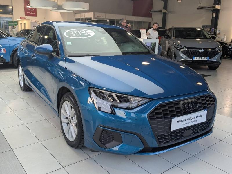 AUDI A3 Berline d’occasion à vendre à PAYS DE GEX chez SEGNY AUTOMOBILES (Photo 9)