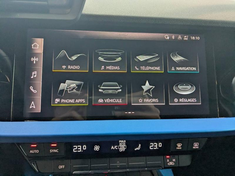AUDI A3 Berline d’occasion à vendre à PAYS DE GEX chez SEGNY AUTOMOBILES (Photo 14)