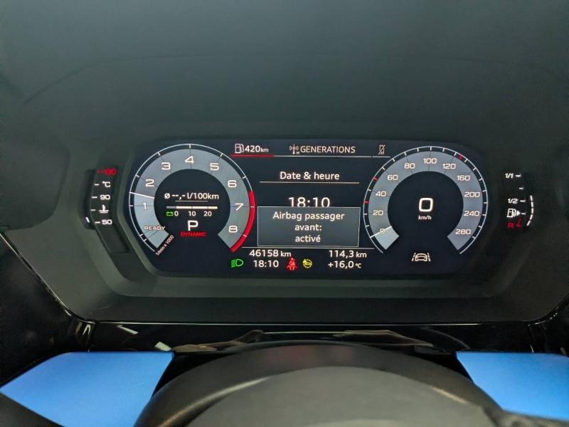 AUDI A3 Berline d’occasion à vendre à PAYS DE GEX chez SEGNY AUTOMOBILES (Photo 17)