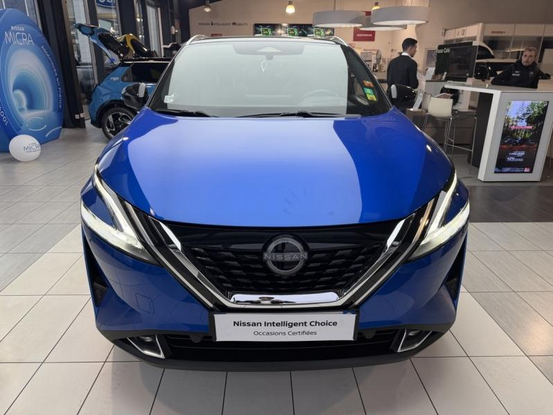 NISSAN Qashqai d’occasion à vendre à PAYS DE GEX chez SEGNY AUTOMOBILES (Photo 3)