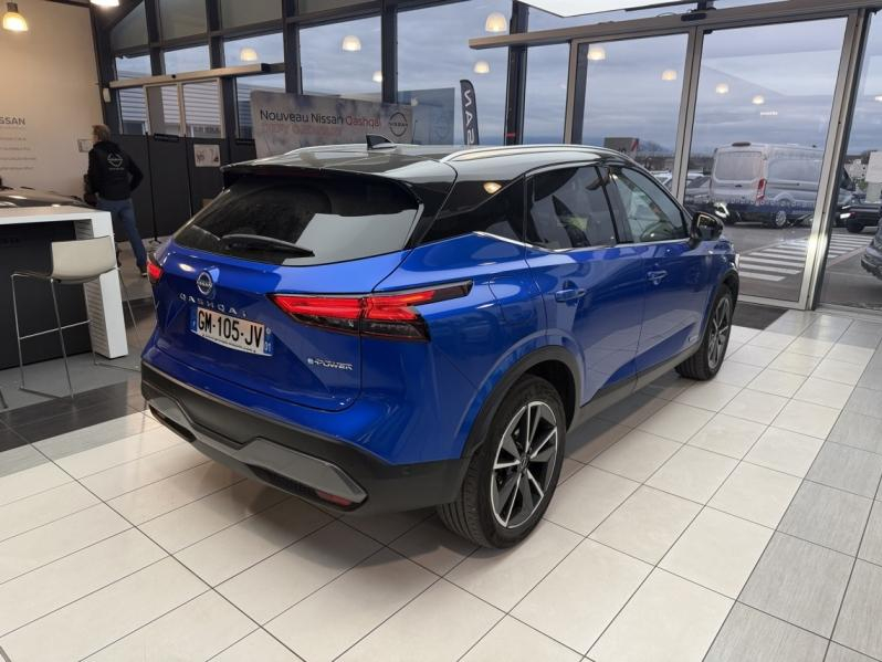 NISSAN Qashqai d’occasion à vendre à PAYS DE GEX chez SEGNY AUTOMOBILES (Photo 6)