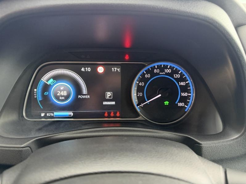 NISSAN Leaf d’occasion à vendre à PAYS DE GEX chez SEGNY AUTOMOBILES (Photo 6)