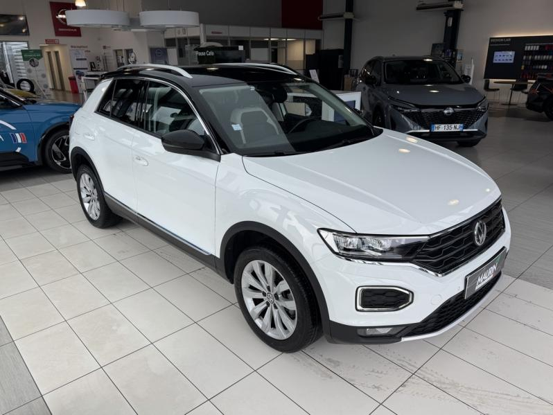 VOLKSWAGEN T-Roc d’occasion à vendre à PAYS DE GEX chez SEGNY AUTOMOBILES (Photo 4)