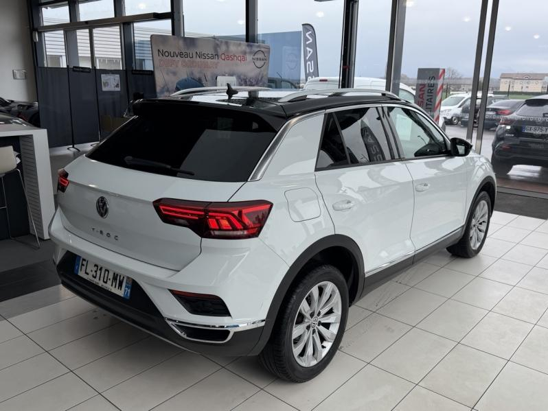 VOLKSWAGEN T-Roc d’occasion à vendre à PAYS DE GEX chez SEGNY AUTOMOBILES (Photo 6)