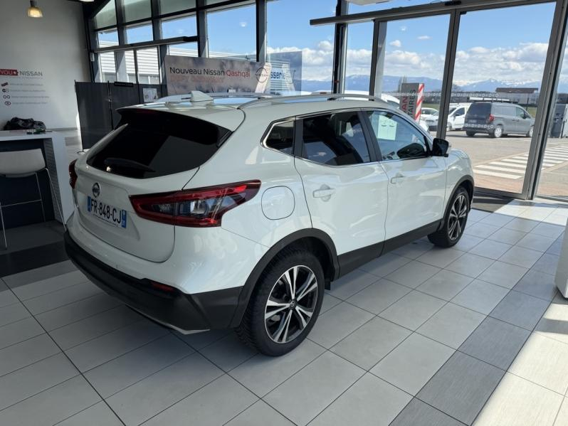 NISSAN Qashqai d’occasion à vendre à PAYS DE GEX chez SEGNY AUTOMOBILES (Photo 6)