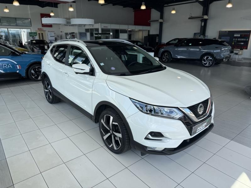 NISSAN Qashqai d’occasion à vendre à PAYS DE GEX chez SEGNY AUTOMOBILES (Photo 4)