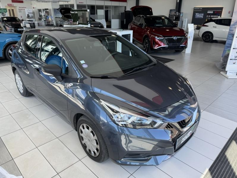 NISSAN Micra d’occasion à vendre à PAYS DE GEX chez SEGNY AUTOMOBILES (Photo 4)