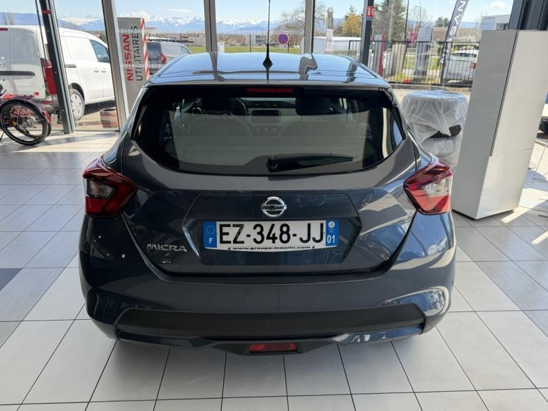NISSAN Micra d’occasion à vendre à PAYS DE GEX chez SEGNY AUTOMOBILES (Photo 7)