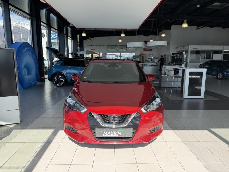NISSAN Micra d’occasion à vendre à PAYS DE GEX chez SEGNY AUTOMOBILES (Photo 3)