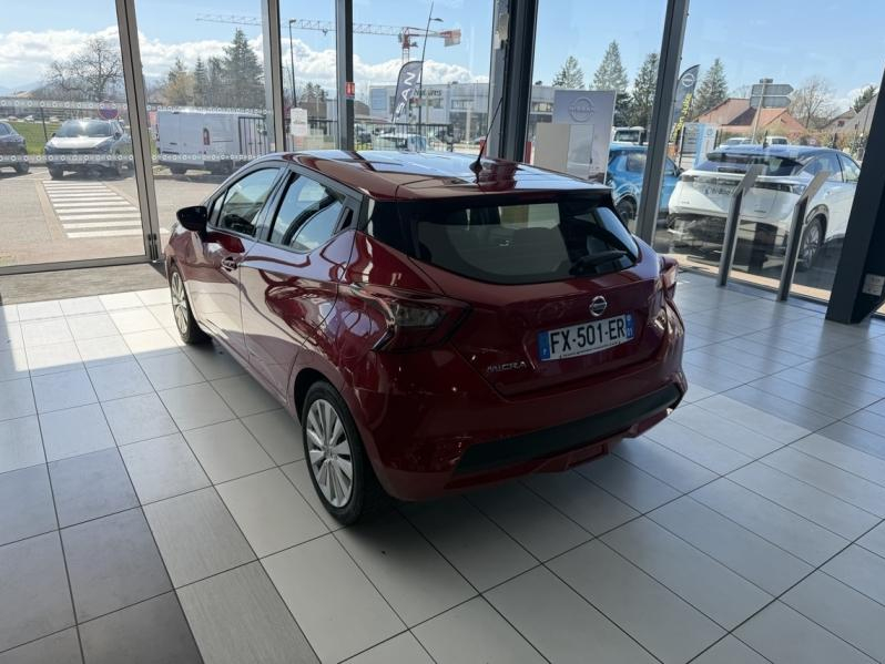NISSAN Micra d’occasion à vendre à PAYS DE GEX chez SEGNY AUTOMOBILES (Photo 7)