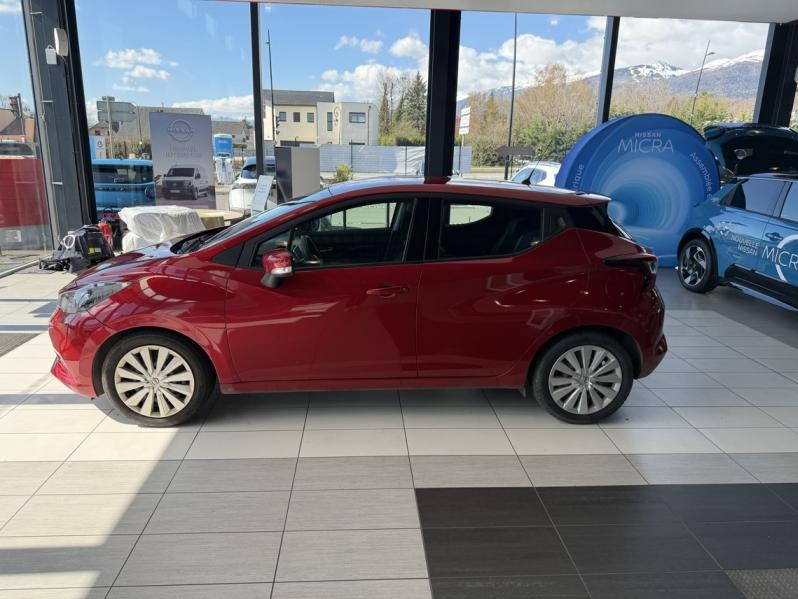 NISSAN Micra d’occasion à vendre à PAYS DE GEX chez SEGNY AUTOMOBILES (Photo 8)