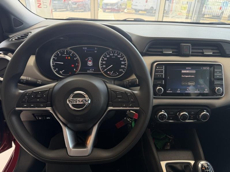 NISSAN Micra d’occasion à vendre à PAYS DE GEX chez SEGNY AUTOMOBILES (Photo 9)