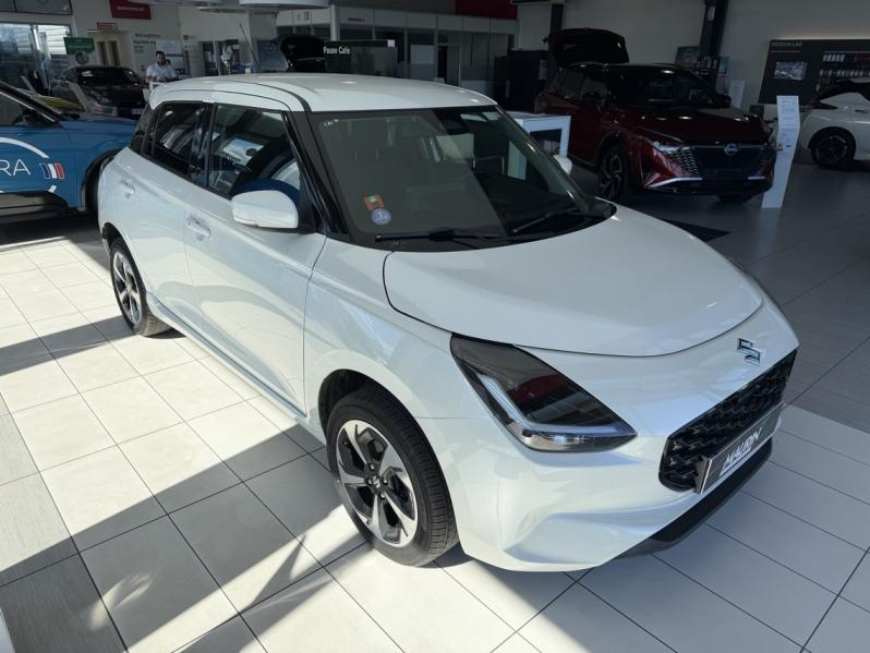 SUZUKI Swift d’occasion à vendre à PAYS DE GEX chez SEGNY AUTOMOBILES (Photo 4)