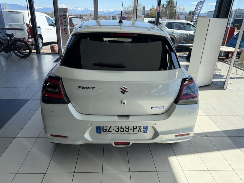 SUZUKI Swift d’occasion à vendre à PAYS DE GEX chez SEGNY AUTOMOBILES (Photo 7)