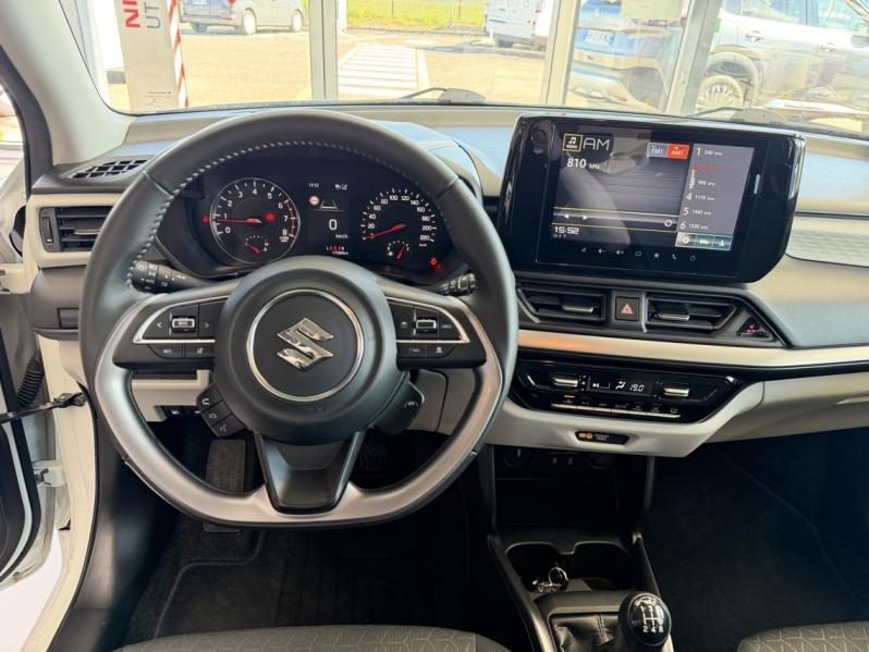 SUZUKI Swift d’occasion à vendre à PAYS DE GEX chez SEGNY AUTOMOBILES (Photo 12)