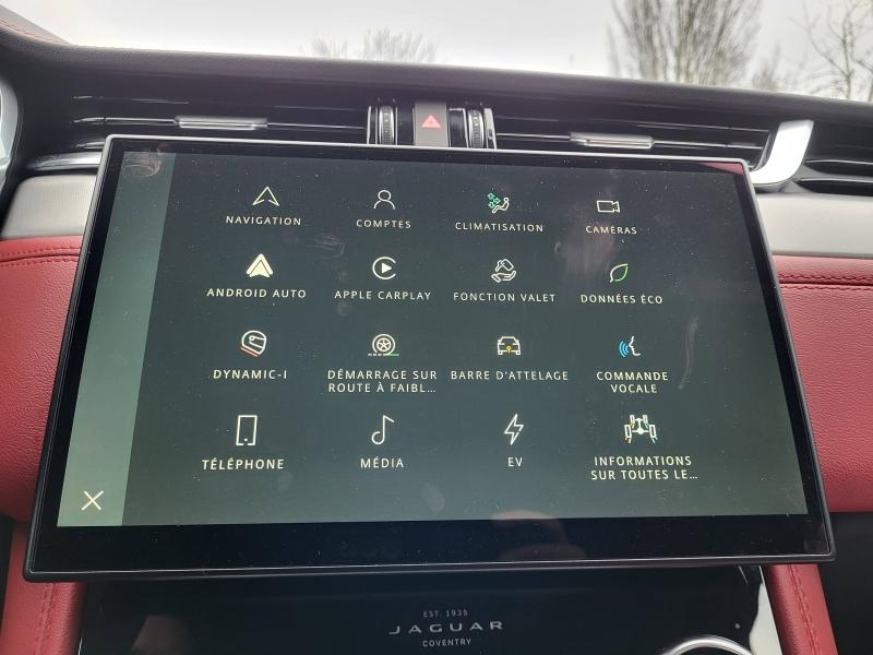 JAGUAR F-Pace d’occasion à vendre à PAYS DE GEX chez SEGNY AUTOMOBILES (Photo 10)