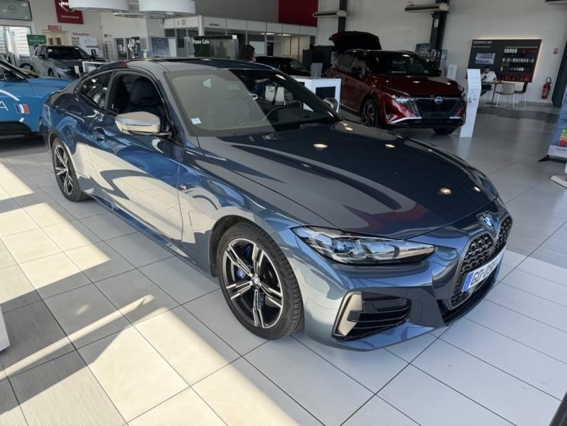 BMW Série 4 Coupé d’occasion à vendre à PAYS DE GEX chez SEGNY AUTOMOBILES (Photo 4)