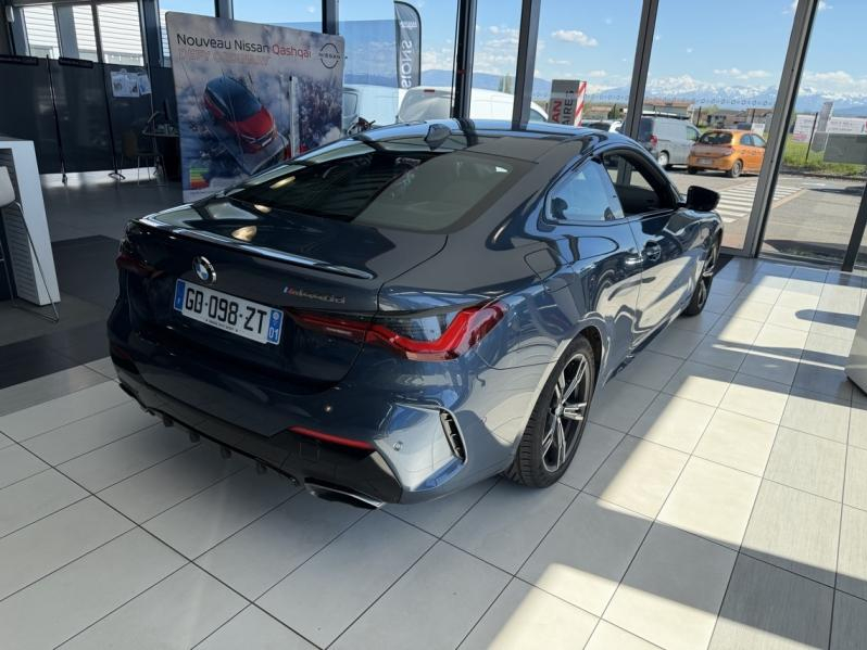 BMW Série 4 Coupé d’occasion à vendre à PAYS DE GEX chez SEGNY AUTOMOBILES (Photo 6)