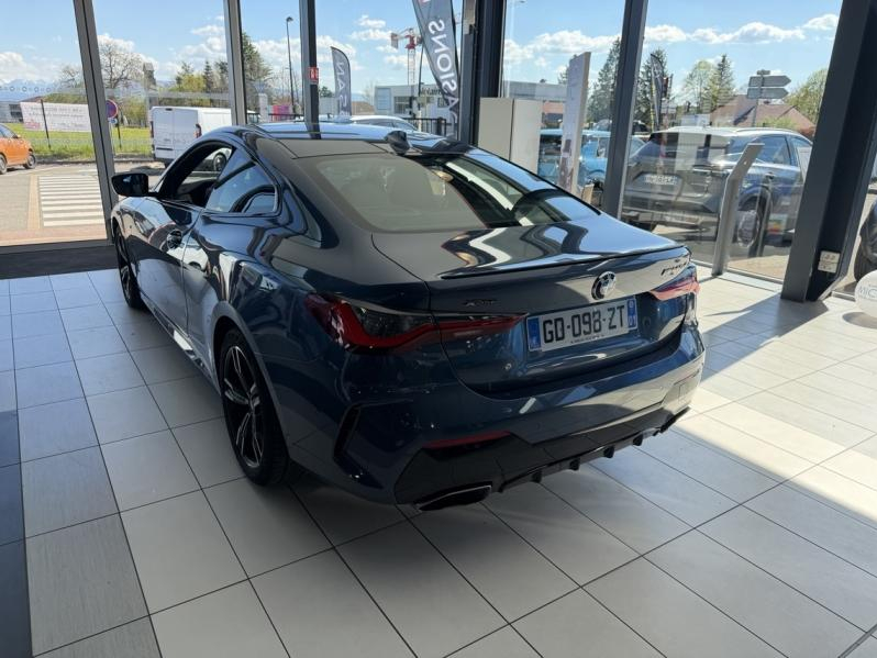 BMW Série 4 Coupé d’occasion à vendre à PAYS DE GEX chez SEGNY AUTOMOBILES (Photo 9)