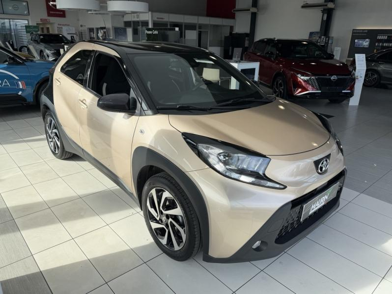 TOYOTA Aygo X d’occasion à vendre à PAYS DE GEX chez SEGNY AUTOMOBILES (Photo 4)