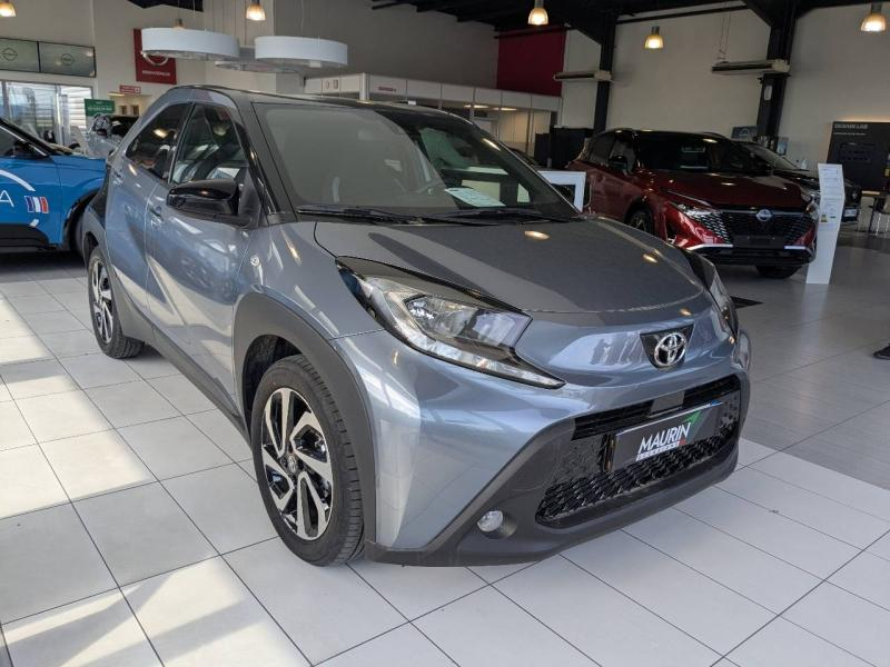 TOYOTA Aygo X d’occasion à vendre à PAYS DE GEX chez SEGNY AUTOMOBILES (Photo 9)