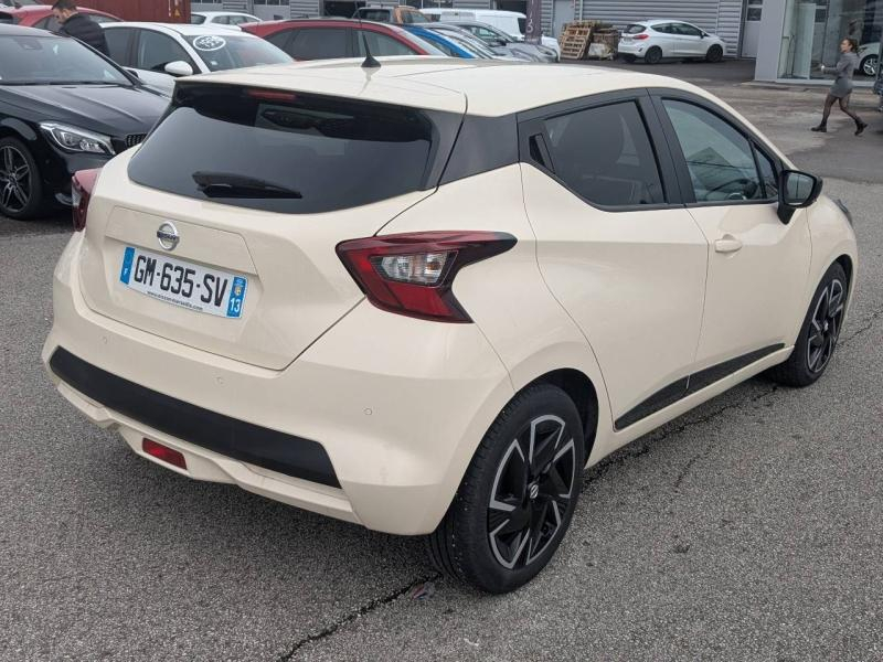 NISSAN Micra d’occasion à vendre à PAYS DE GEX chez SEGNY AUTOMOBILES (Photo 14)